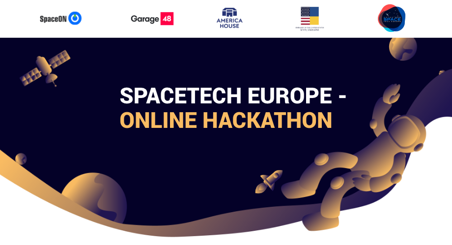 SPACETECH EUROPE Online Hackathon | Garage48