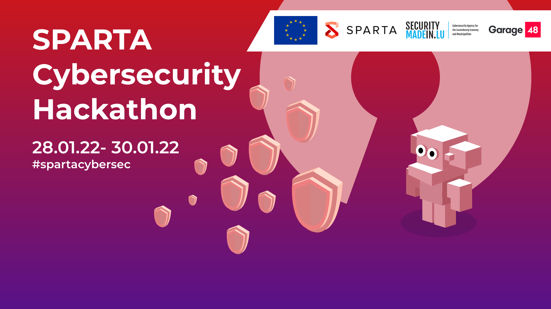 Security Hackathon SPARTA Cybersecurity Hackathon | Garage48
